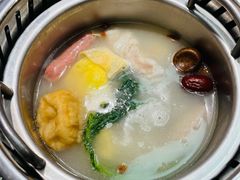 骨汤锅底-龍歌自助小火锅(市南金茂湾店)