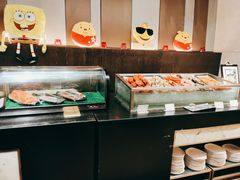 自助取餐区-夏阳湖皇冠假日酒店-自助餐厅