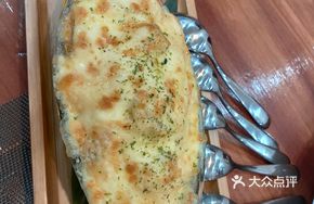 Cheese-Encrusted Cod Roe Baked Potato