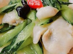 滑炒玉兰片-怡园饭店-餐厅(四望亭店)
