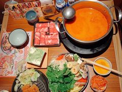 肥牛泡菜锅-仓桥家·焗寿司·锅物(光谷步行街店)