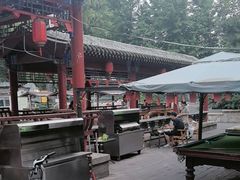 -尚庄度假村·庭台树下·户外烧烤·团建CS·轰趴营地(上庄水库店)