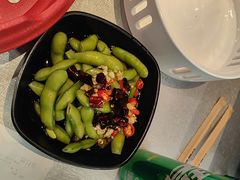 冰镇毛豆-聚味瞿记·龙虾堂(咸嘉湖店)