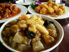 三鲜焖子-牟传仁老菜馆(星海店)