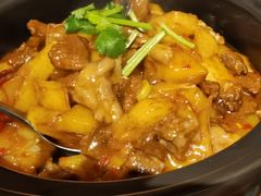-疆山别院烧烤·新疆菜(铁路局店)