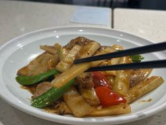 竹乡鲜笋炒五花肉-任兴记(定西路店)
