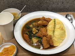 炸鸡块咖喱蛋包饭-池奈·咖喱蛋包饭(熙地港店)