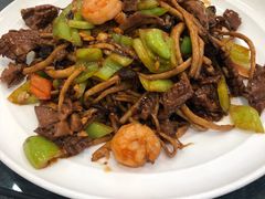 黑椒茶树菇-金阁家常菜(贵阳路店)