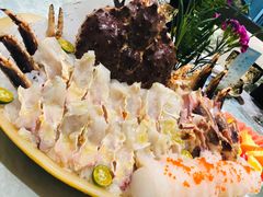 帝王蟹-海鲨湾海鲜会馆(百家湖1912店)