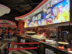 -四海一家自助餐(益田假日广场店)