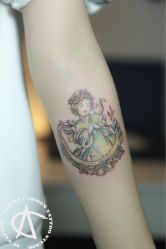 -AC TATTOO 纹身