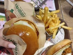 安格斯牛肉芝士堡-魏家凉皮(博水商务大厦店)