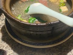 鸭血粉丝砂锅-南京大牌档(苏州中心店)