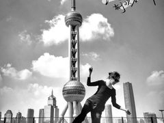 -陆家嘴空中步行连廊
