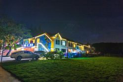 周边亲子民宿夜景-季高兔窝窝亲子园(上海薰衣草公园店)