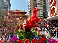 -越秀西湖花市(广州城市广场花卉店)