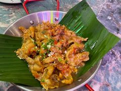 蒜香鸡脚-浩海火燒雲傣家菜(芮欧百货店)