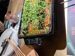 包浆豆腐-烤匠麻辣烤鱼(环球中心店)