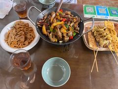 -唐人街干锅烧烤