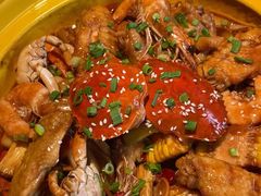 -多嘴超级肉蟹煲(杉杉国潮主题店)