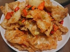 广椒渣土豆片-湘妹湖南菜馆(自力店)