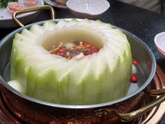 -得意咚瓜·顺德鱼生·冬瓜火锅(深圳首店)