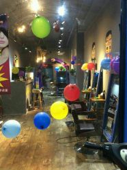 -茶发Salon·烫发染发理发