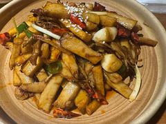 干烧野山菌-城池·洛阳菜