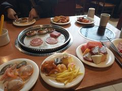 -汉丽轩韩式自助烤肉(大学城龙湖U城天街A馆店)