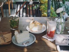 海盐乌龙奶茶蛋糕-野路甜点铺(松柏路店)