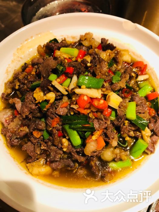 炊烟时代小炒黄牛肉(万家丽店)-图片-长沙美食-大众点评网