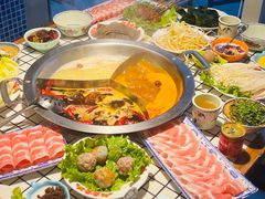 -山悦里 山野·鲜火锅(罗斯福广场店)