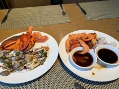 -都会尚膳·海鲜自助餐厅(重庆万豪酒店)