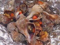 加辣盐焗海螺-汇景海鲜店