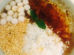 花田冰粉-绿茶餐厅(西单老佛爷店)