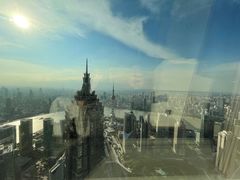 -The lounge 柏悦酒店大堂酒廊(上海环球金融中心店)