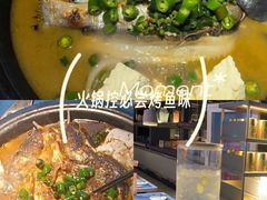 -探鱼·鲜青椒爽麻烤鱼(天一广场店)