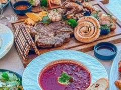 -圣彼得堡观江俄餐厅(中央大街黑金冠店)