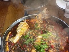-重庆鸡公煲·青锅花椒鱼(牡丹江路店)