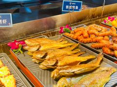 -渔舶汇蒸汽活海鲜·榴莲自助(领展中心城店)