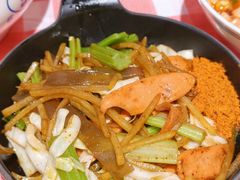 铁板三丝-怪噜范·老贵阳街头名小吃(汇金星力城店)