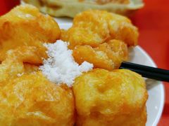 奶油炸糕-护国寺小吃(动物园店)