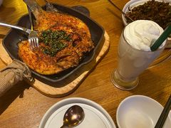 香茅草烤罗非鱼-云海肴·汽锅鸡·云南菜(苏州中心店)