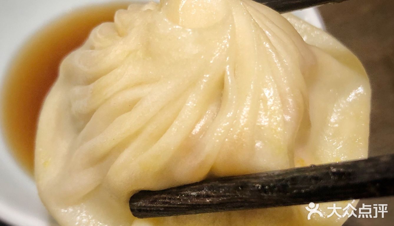 魔都必吃蟹粉面
