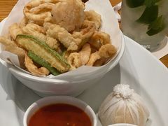 炸鱿鱼大虾-君悦酒店·La Terrazza意合園·意式风味