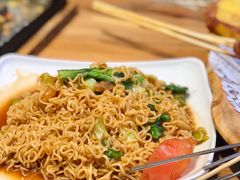 炒方便面-老胖串店(浆水泉路店)