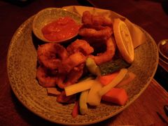 北海道炸鱿鱼-斯普汇生蚝牛排馆(中骏世界城店)