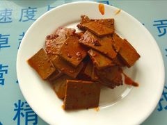 香辣牛肝-十二忠手拉面(中华路店)