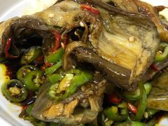 青椒茄子-巷子肥肠(科华巷店)