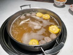 手锤牛筋丸锅底-汕头八合里海记牛肉店(清河店)